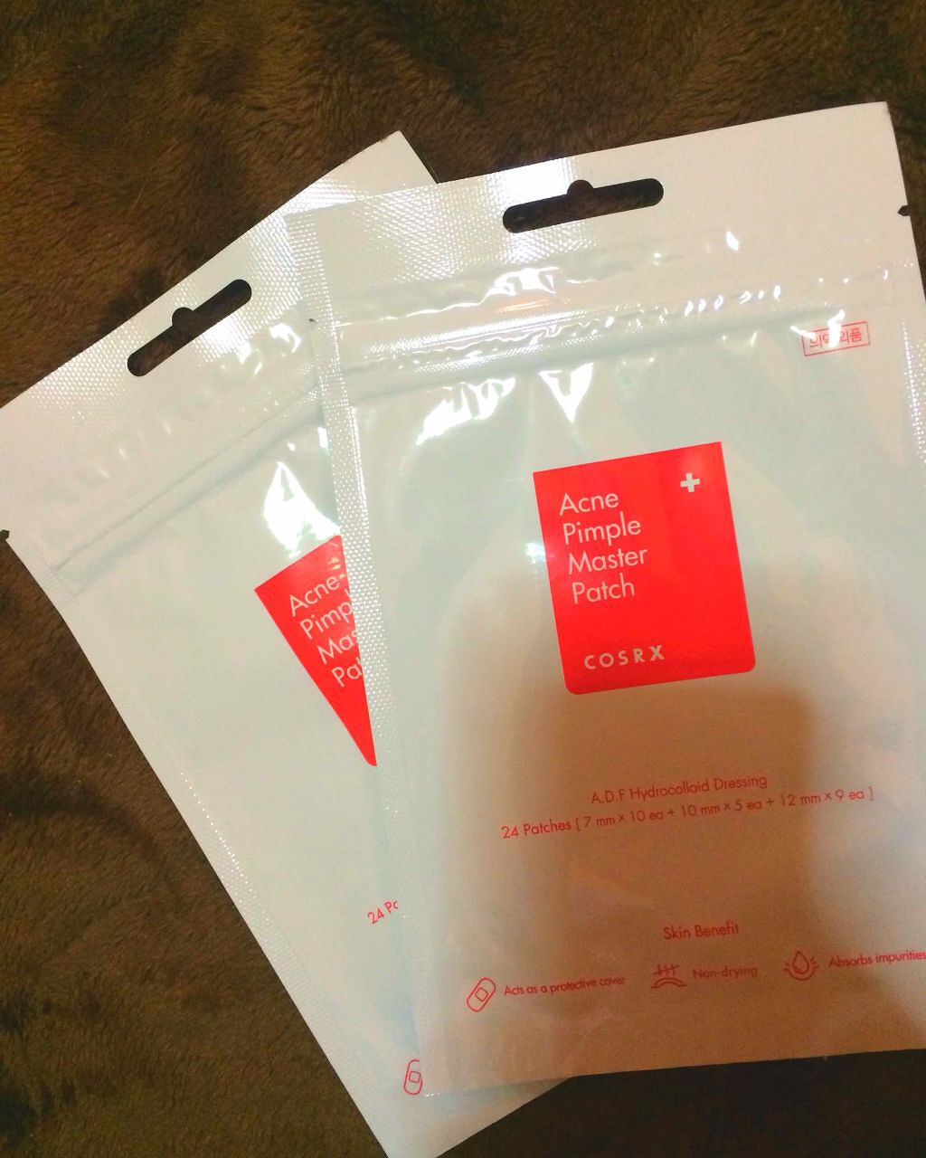 アクネピンプルマスターパッチ /COSRX/にきびパッチを使ったクチコミ（1枚目）
