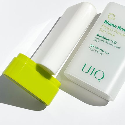 バイオームパーフェクトさらさらUVスティック/UIQ/日焼け止めスティックを使ったクチコミ(3枚目)