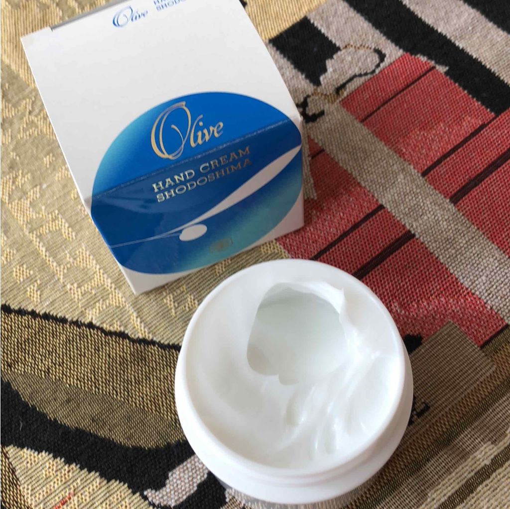 オリーブ園オリーブハンドクリーム/小豆島オリーブ園/ハンドクリームを使ったクチコミ（2枚目）