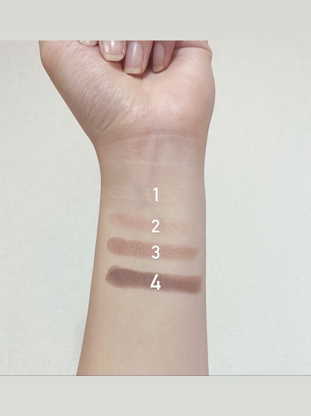 スキニーリッチシャドウ/excel/アイシャドウパレットを使ったクチコミ（3枚目）