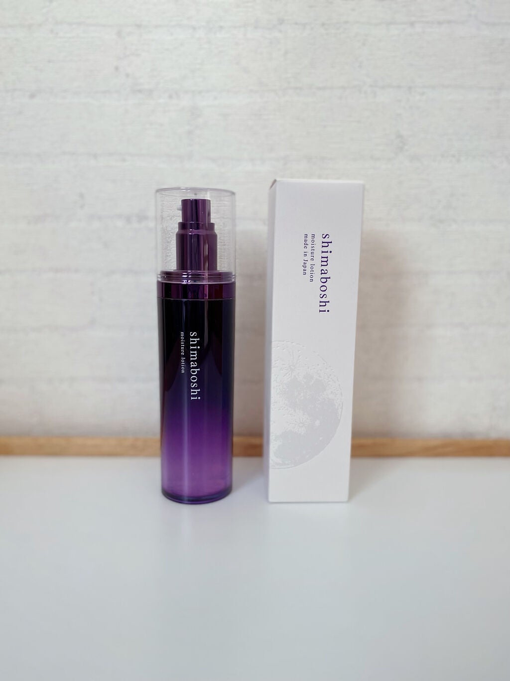 モイスチャーローション/shimaboshi/化粧水を使ったクチコミ(1枚目)