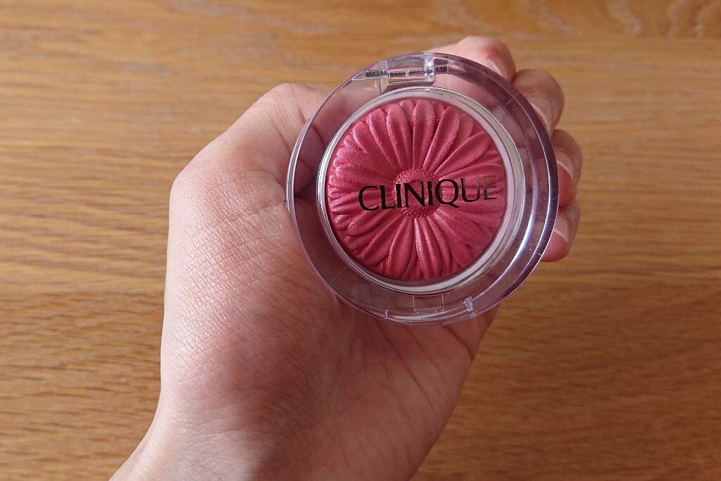 チーク ポップ パール/CLINIQUE/パウダーチークを使ったクチコミ(4枚目)