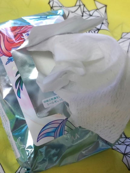 ハッピーデオ ボディシート 極冷PF フルーティシャーベット/マンダム/デオドラント・制汗剤を使ったクチコミ(3枚目)