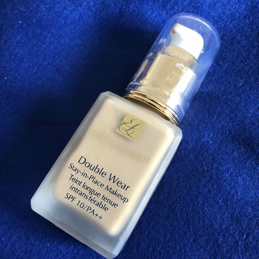 ダブル ウェア ステイ イン プレイス メークアップ /ESTEE LAUDER/リキッドファンデーションを使ったクチコミ(1枚目)
