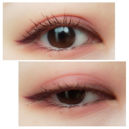 スキルレスライナー/LUMIURGLAS/リキッドアイライナーを使ったクチコミ(4枚目)