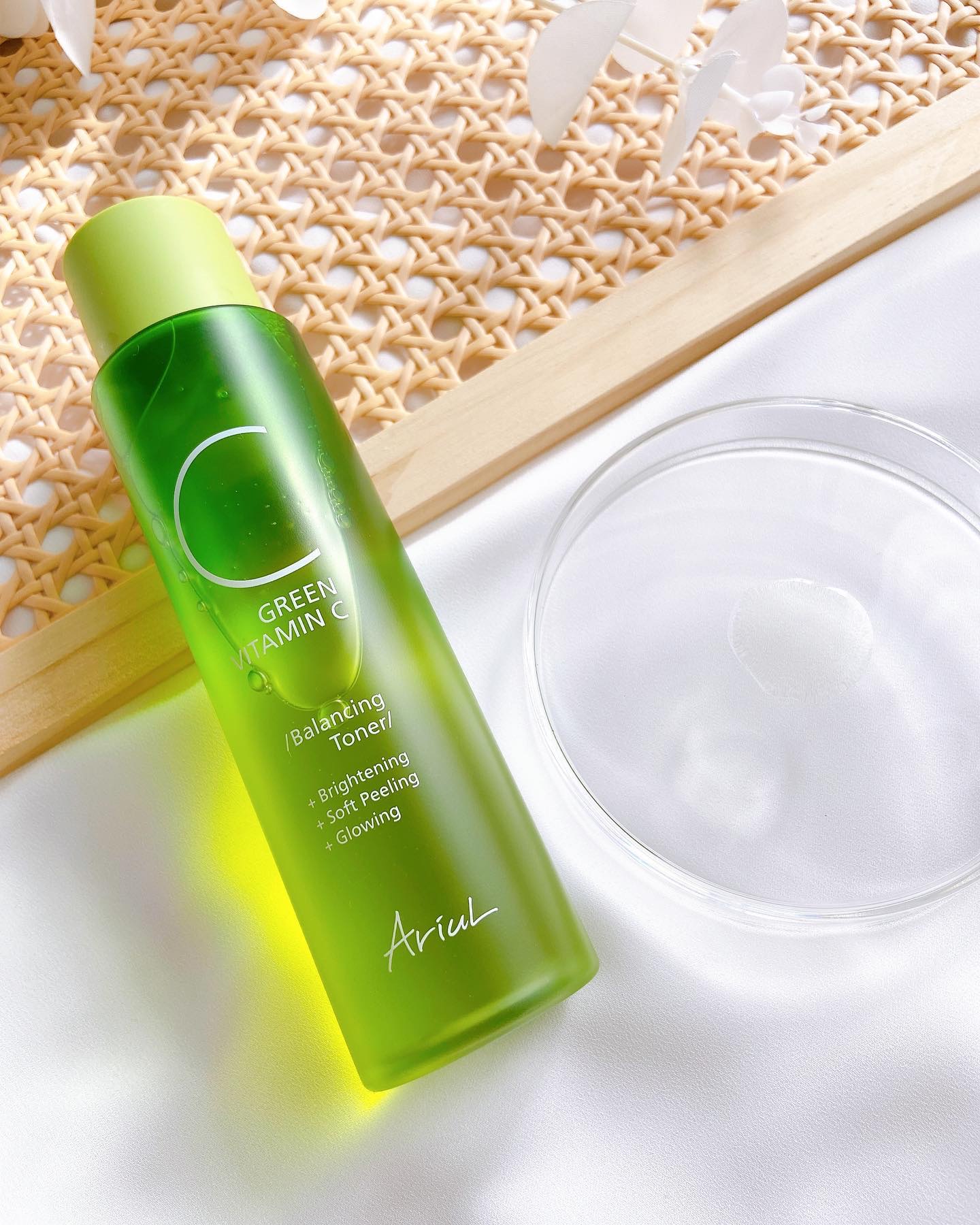 アリウル グリーンビタミンC バランシングトナー/Ariul/化粧水を使ったクチコミ（3枚目）