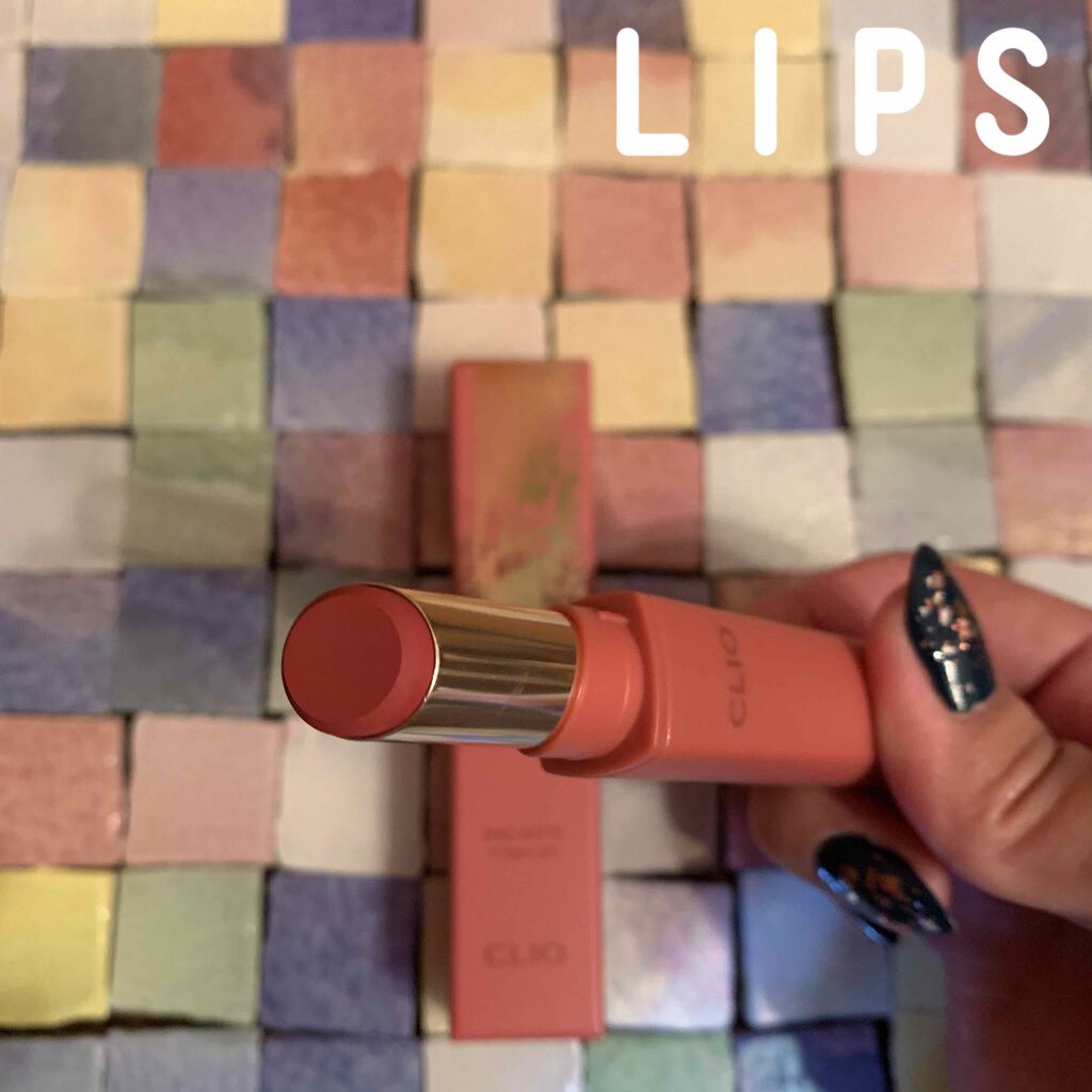 マッド マット ステイン リップ/CLIO/口紅を使ったクチコミ(2枚目)