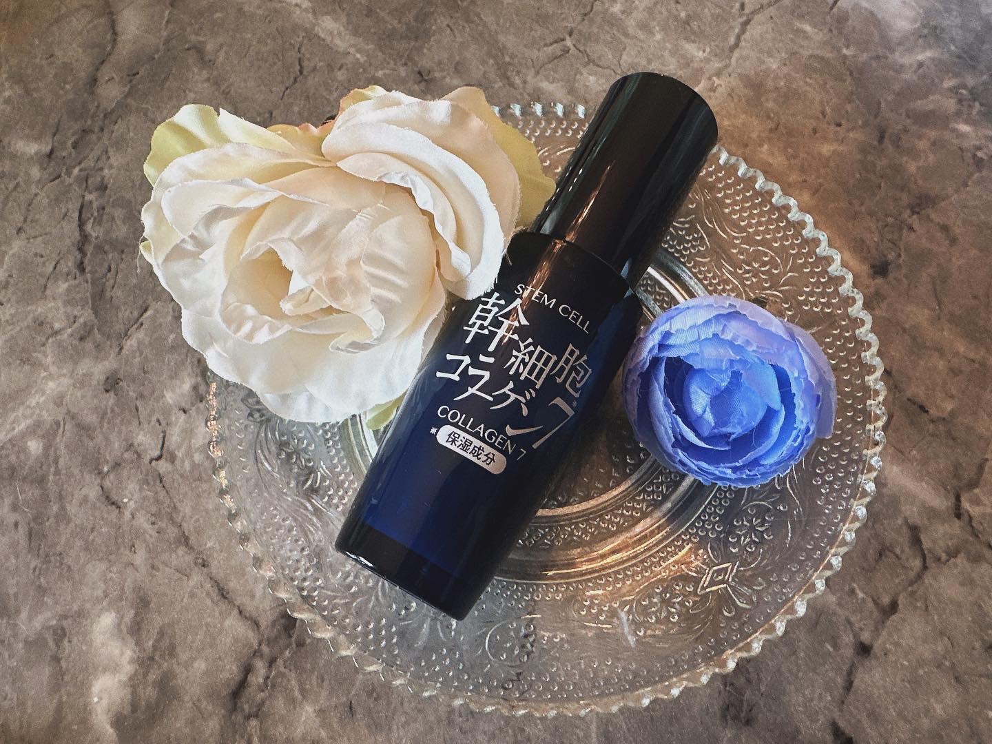 幹細胞コラーゲン7/idea/美容液を使ったクチコミ（1枚目）