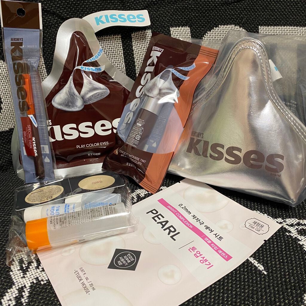 キスチョコレート プレイカラーアイズ/ETUDE/アイシャドウパレットを使ったクチコミ(5枚目)