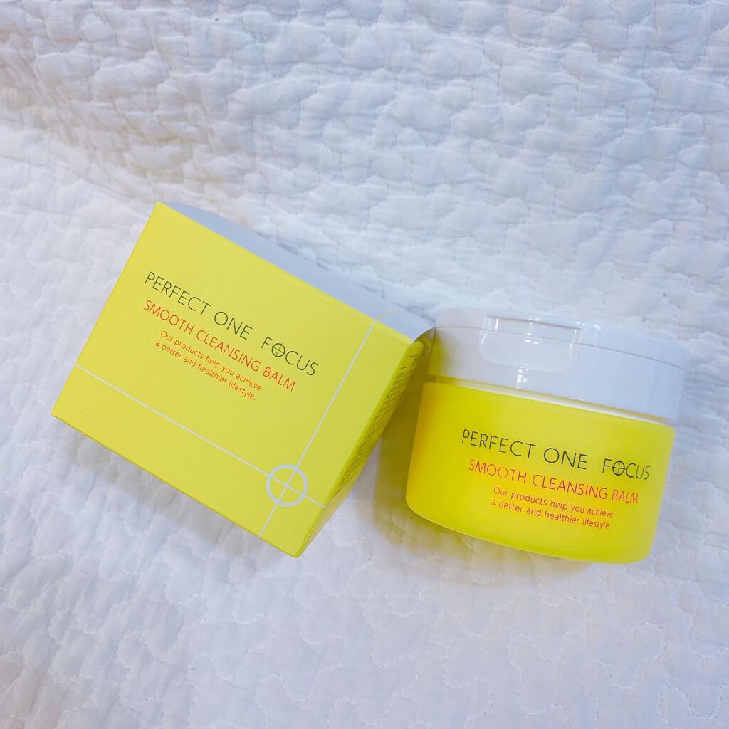スムースクレンジングバーム/PERFECT ONE FOCUS/クレンジングバームを使ったクチコミ(1枚目)