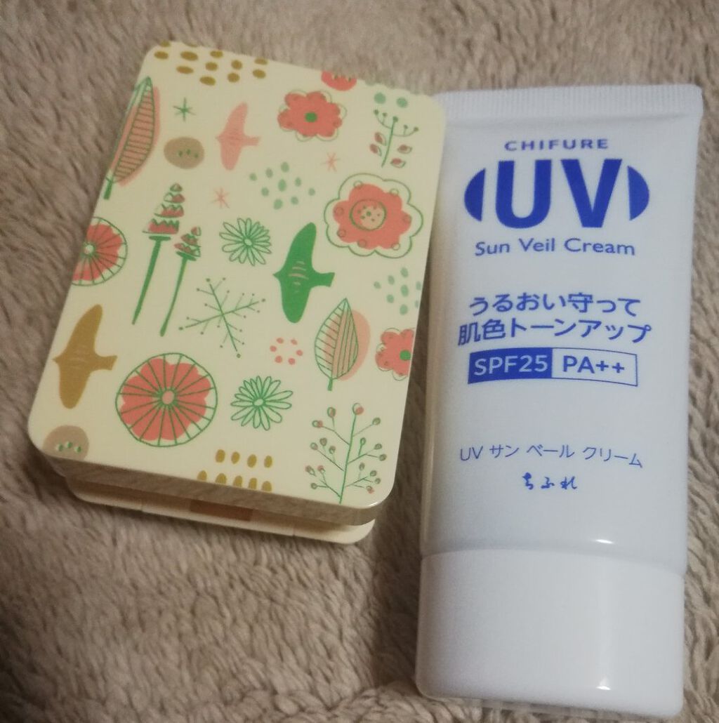 UV サン ベール クリーム/ちふれ/日焼け止めクリームを使ったクチコミ（1枚目）
