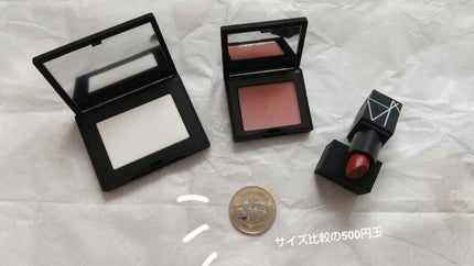 インスタントスターダム ミニフェースセット/NARS/メイクアップキットを使ったクチコミ(9枚目)