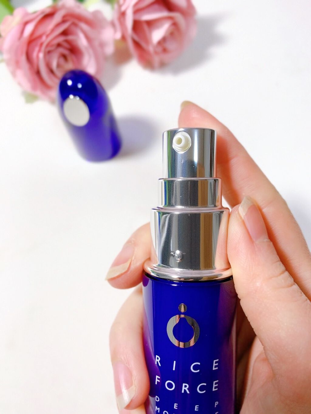 ディープモイスチュアエッセンス/ライスフォース/美容液を使ったクチコミ(3枚目)