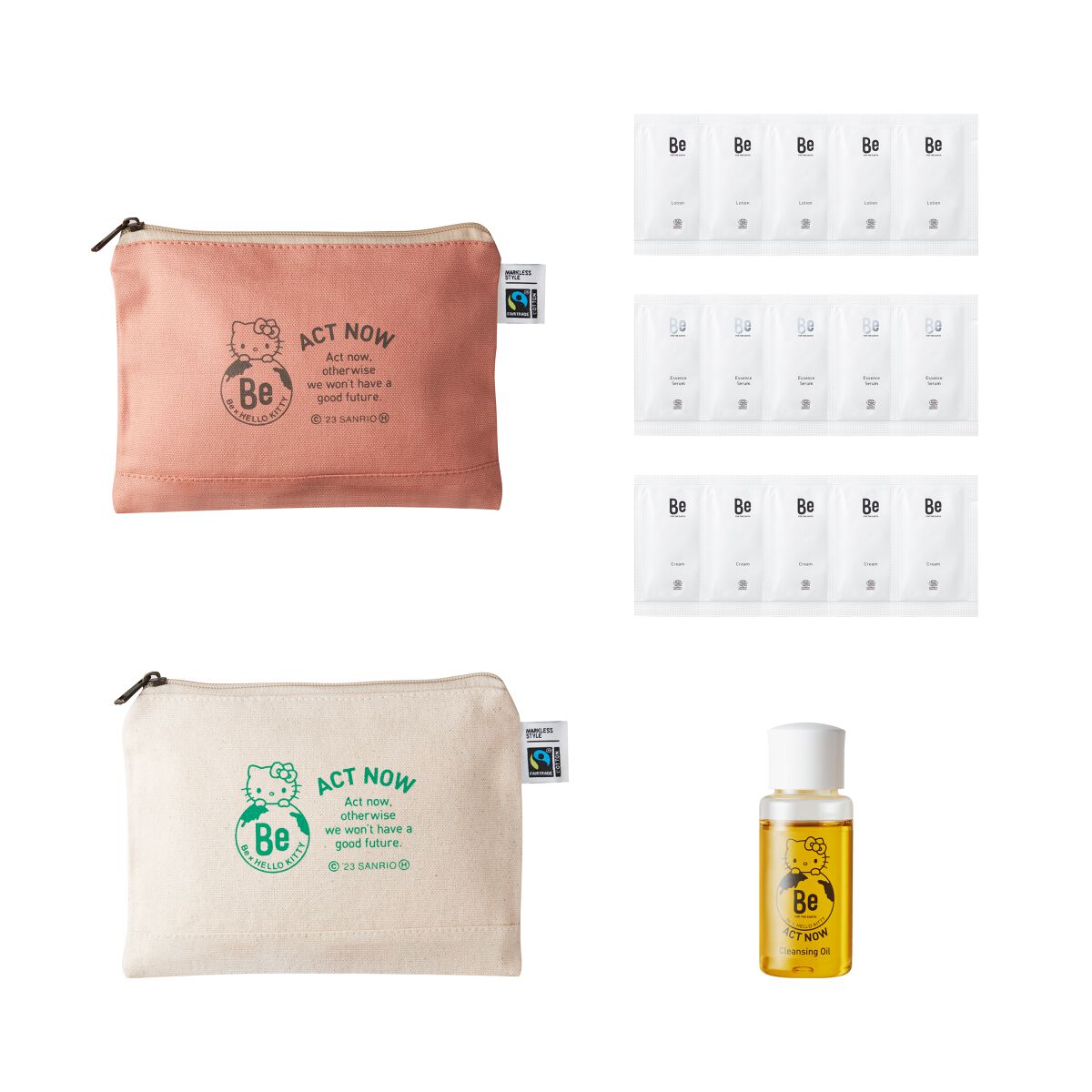 Be Be × ハローキティ CB トラベルセット