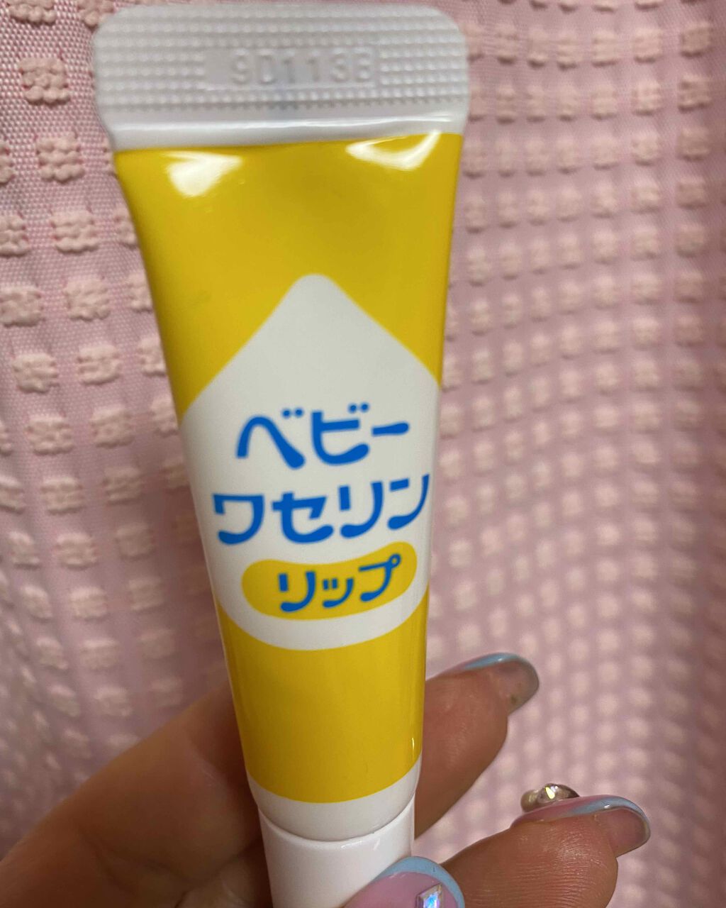 ベビーワセリンリップ/健栄製薬/リップクリームを使ったクチコミ(1枚目)