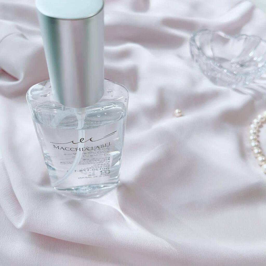 アクティブミクロンウォーター＋/Macchia Label/ブースター・導入液を使ったクチコミ（1枚目）