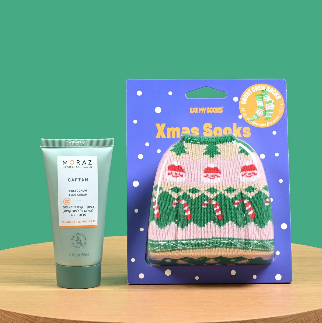 MORAZ Xmas Jumper × MORAZ フットクリーム