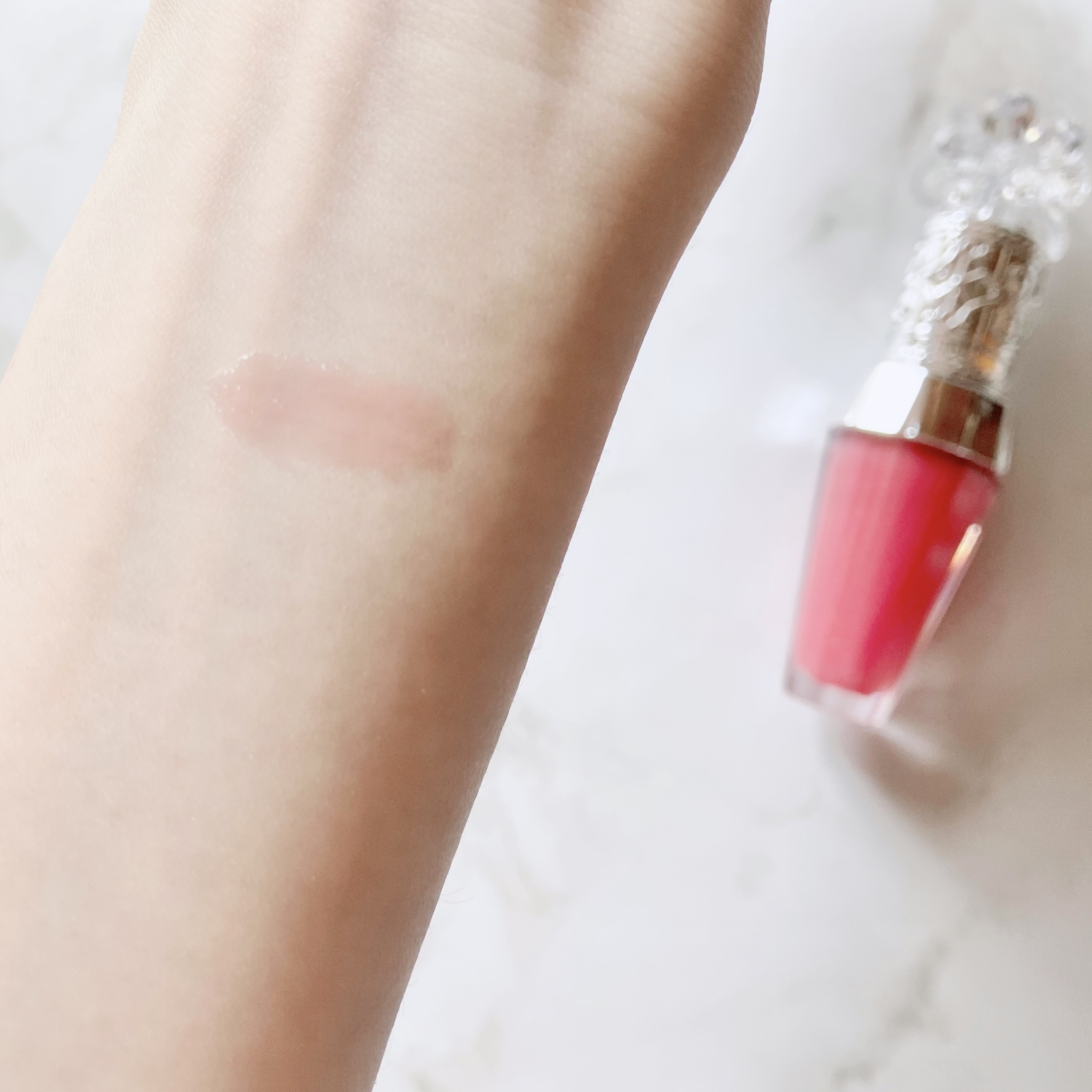 ジルスチュアート　クリスタルブルーム　リップブーケ セラム/JILL STUART/リッププランパーを使ったクチコミ（3枚目）