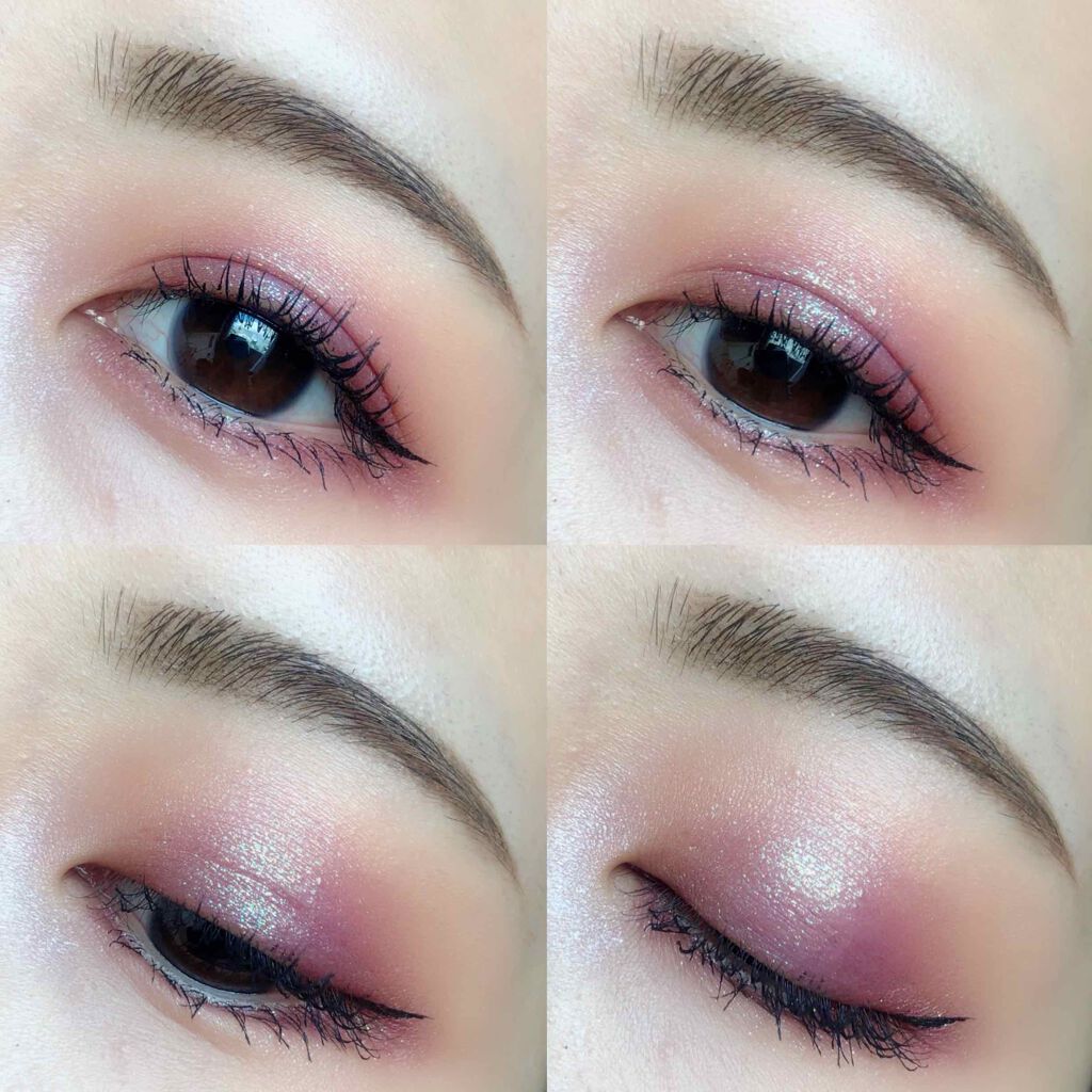 UR GLAM　POWDER EYESHADOW/U R GLAM/単色アイシャドウを使ったクチコミ（1枚目）