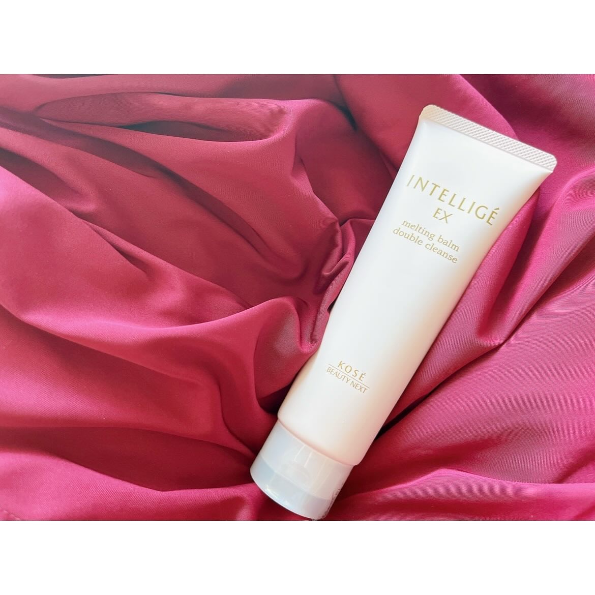 メルティング バーム W クレンズ/アンテリージェEX/クレンジングバームを使ったクチコミ（1枚目）