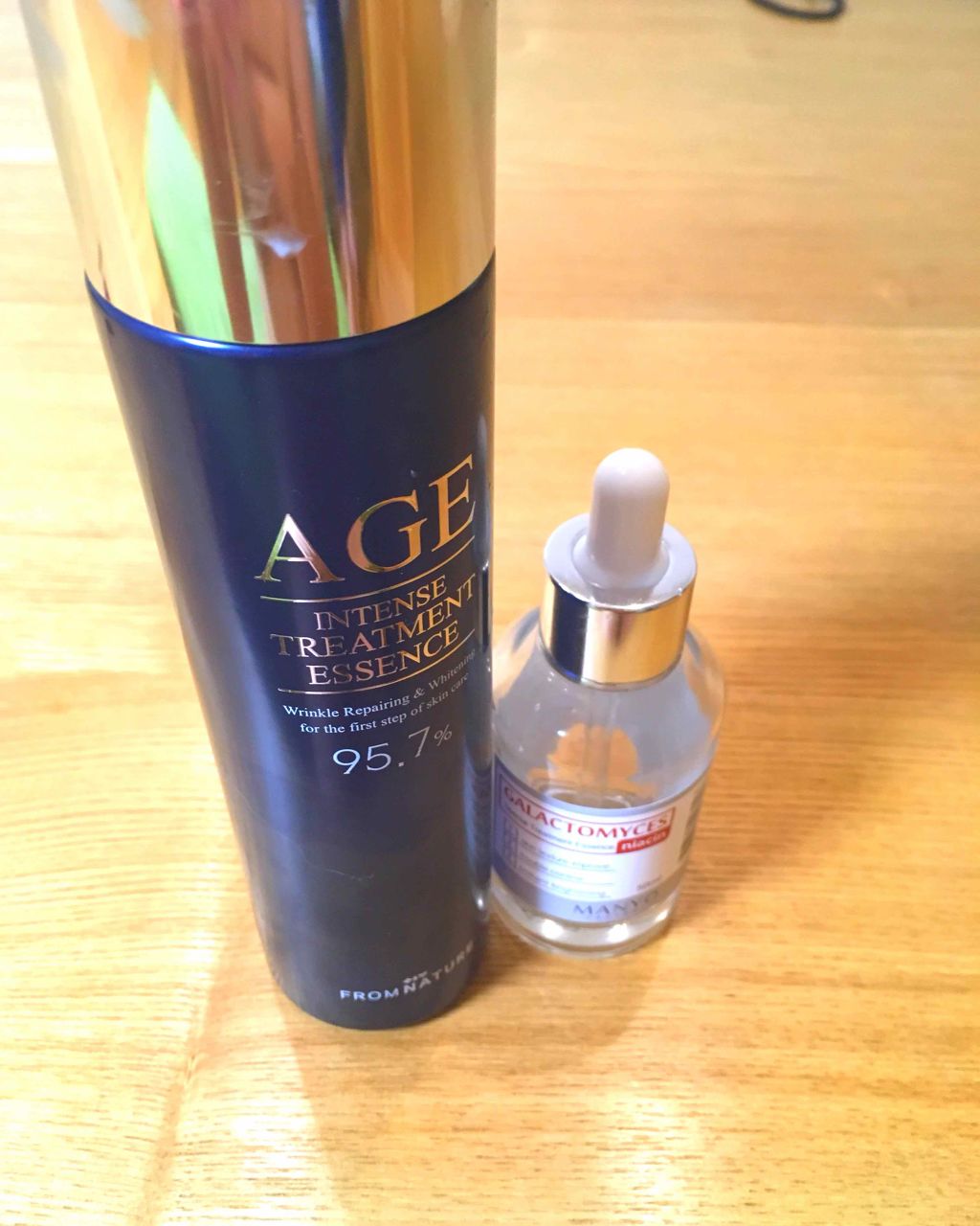 エイジ トリートメント エッセンス 95.7%/FROM NATURE/化粧水を使ったクチコミ（1枚目）