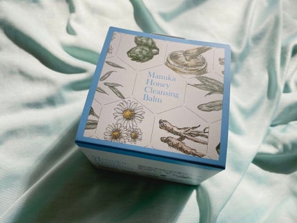 マヌカハニー クレンジングバーム/アピセラピーコスメティクス/クレンジングバームを使ったクチコミ(2枚目)