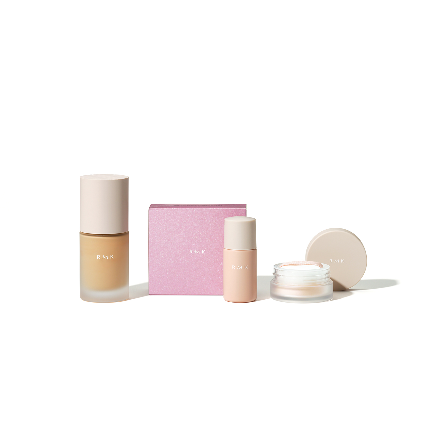 試してみた】RMK RMK ホリデー ベースメイク キット 2024の