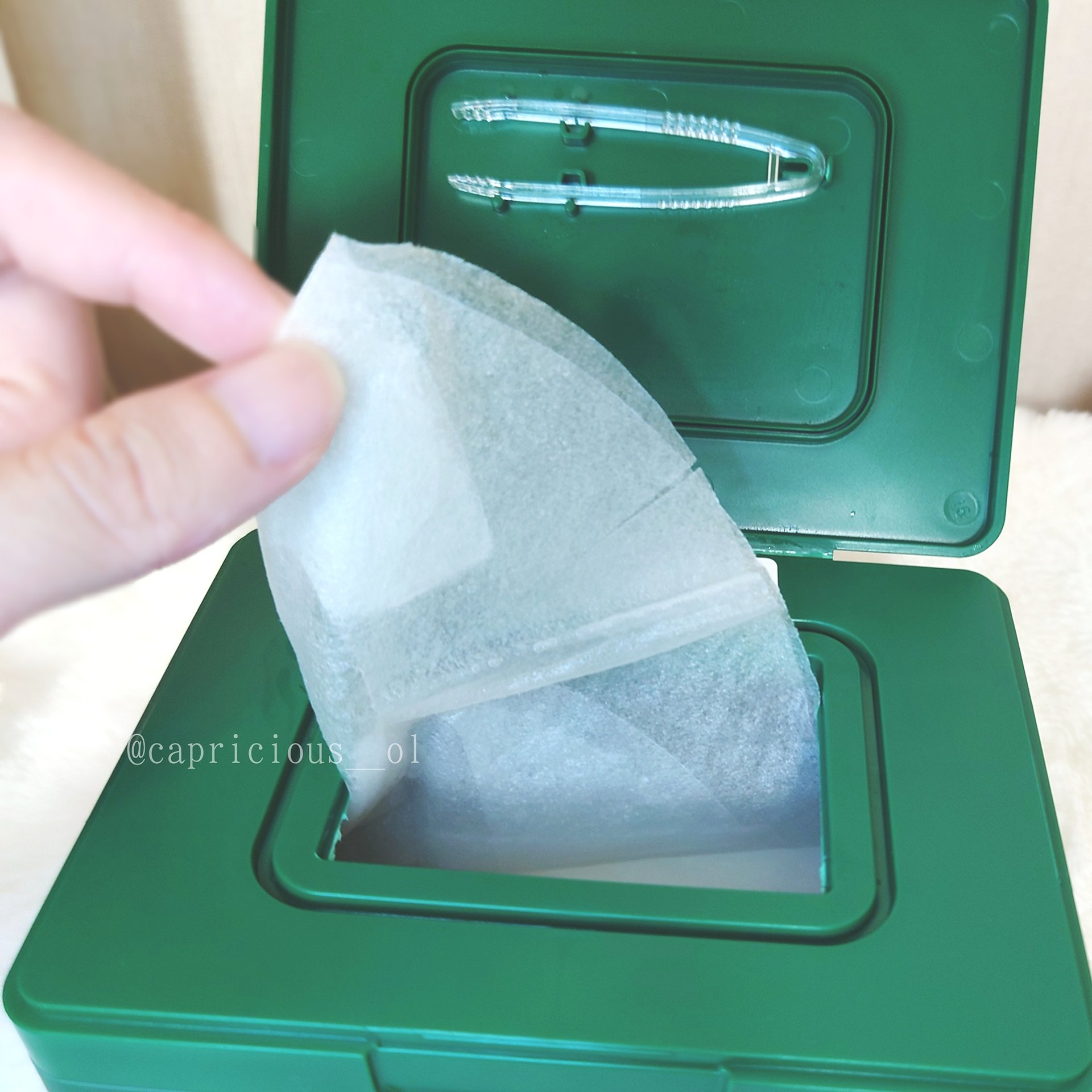 CICA デイリースージングマスク/VT/シートマスク・パックを使ったクチコミ（3枚目）