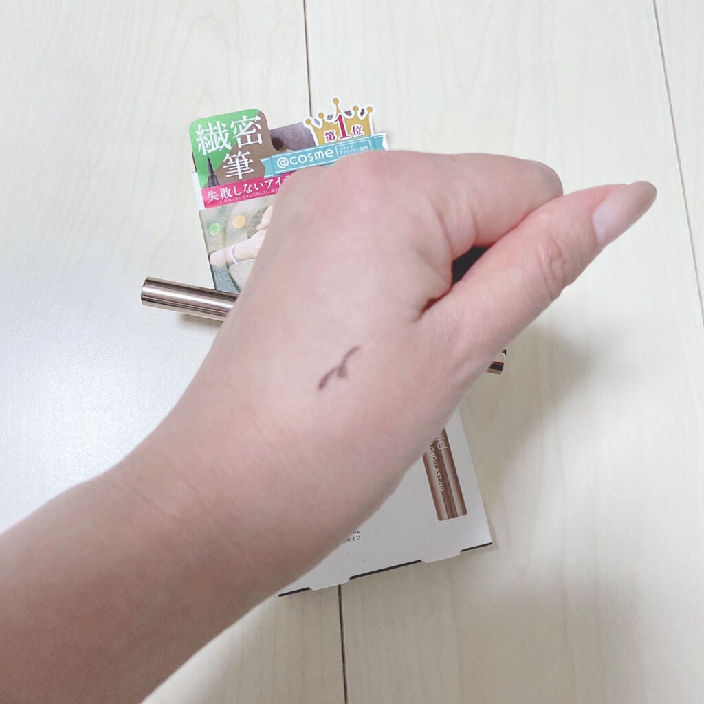 ラブ・ライナー リキッドアイライナーR3/ラブ・ライナー/リキッドアイライナーを使ったクチコミ(2枚目)