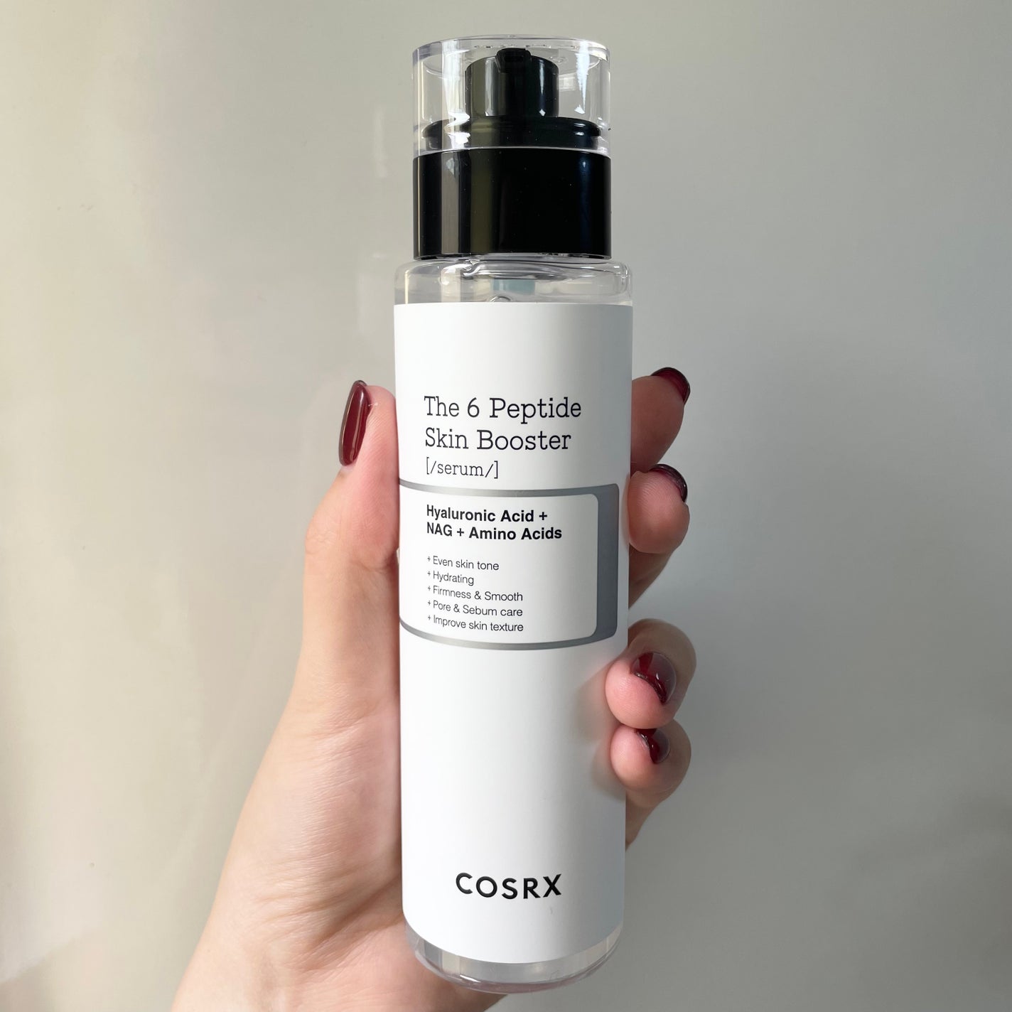 RXザ・6ペプチドスキンブースターセラム/COSRX/ブースター・導入液を使ったクチコミ(1枚目)
