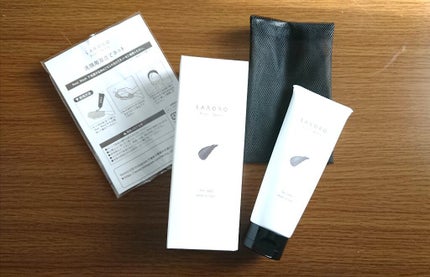 PEAT WASH/SARORO/その他洗顔料を使ったクチコミ(1枚目)