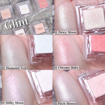 ハイライター/Glint/パウダーハイライトを使ったクチコミ(2枚目)