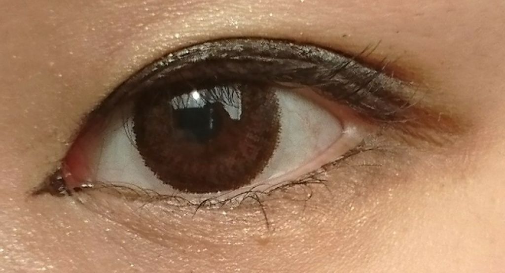 アイパレット ベージュブラウン/カリプソ/アイシャドウパレットを使ったクチコミ（2枚目）