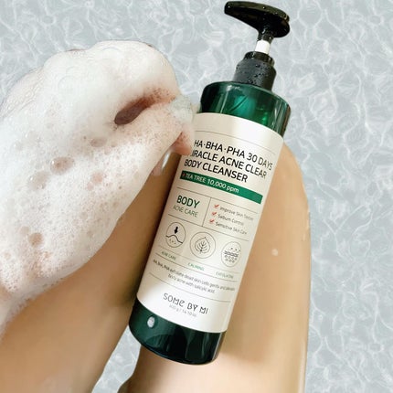 AHA·BHA·PHA 30デイズミラクルアクネボディクレンザー/SOME BY MI/ボディソープを使ったクチコミ(6枚目)
