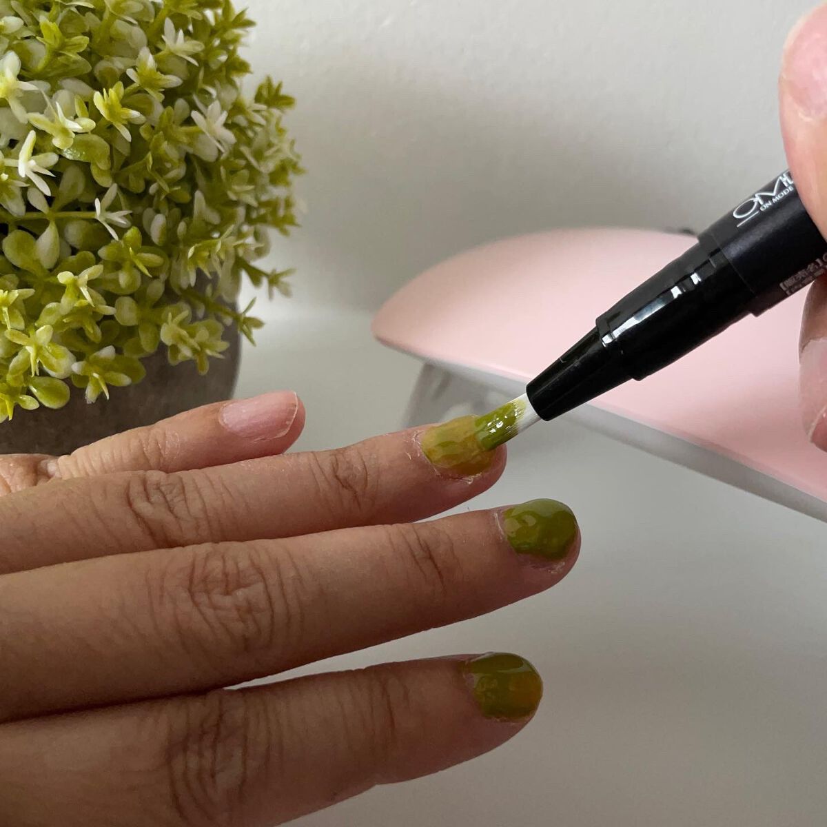 チャームスティックジェル/OMD/オールインワンネイルを使ったクチコミ（3枚目）