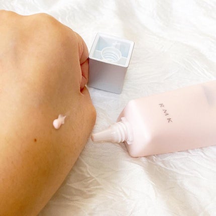 RMK スムースフィット ポアレスベース/RMK/化粧下地を使ったクチコミ(3枚目)