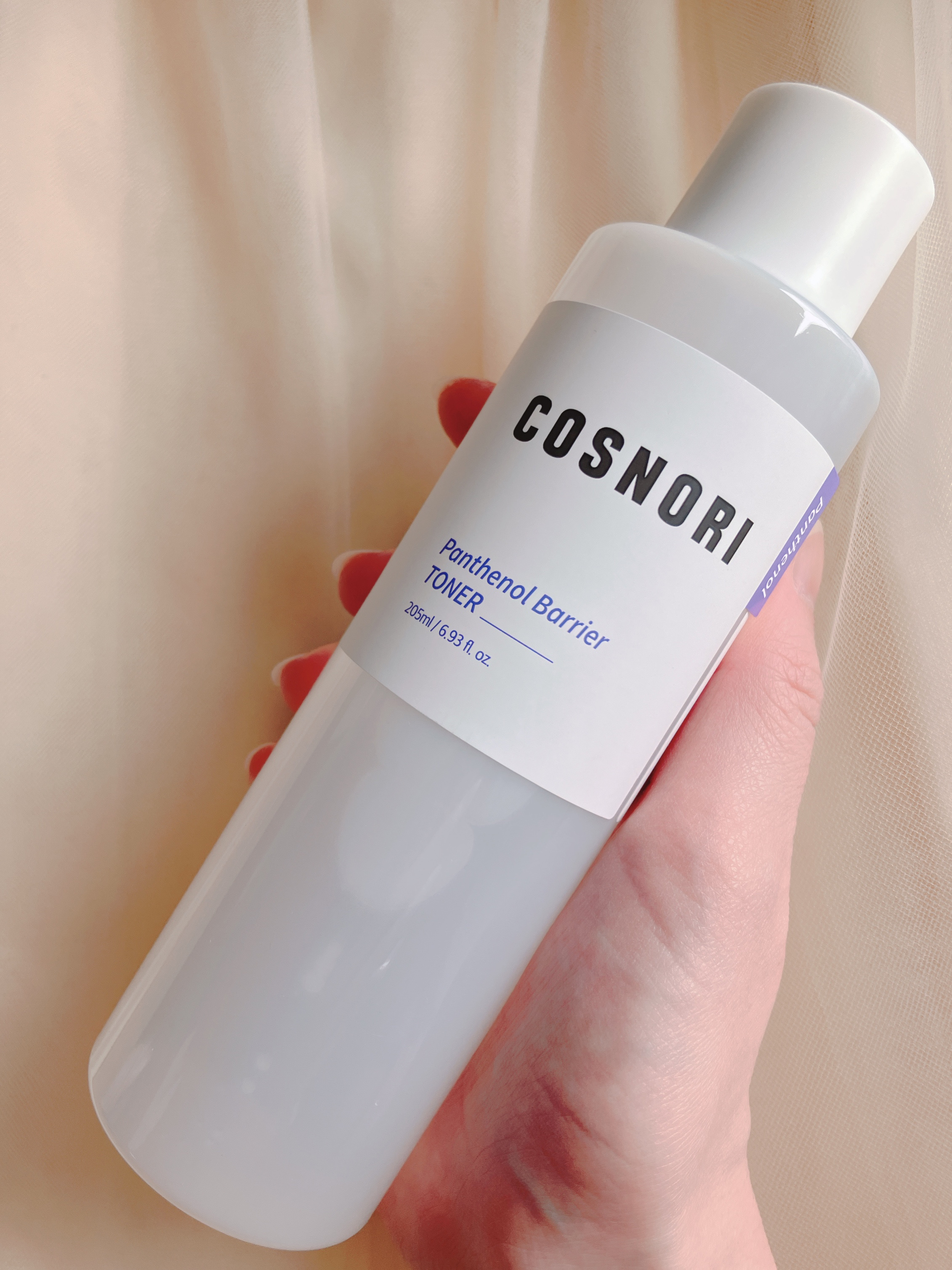 パンテノールバリアトナー/COSNORI/化粧水を使ったクチコミ（2枚目）