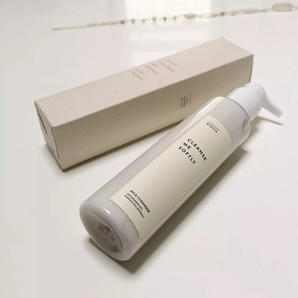 クレンズ ミー ソフトリー ミルククレンザー/SIORIS/ミルククレンジングを使ったクチコミ(1枚目)