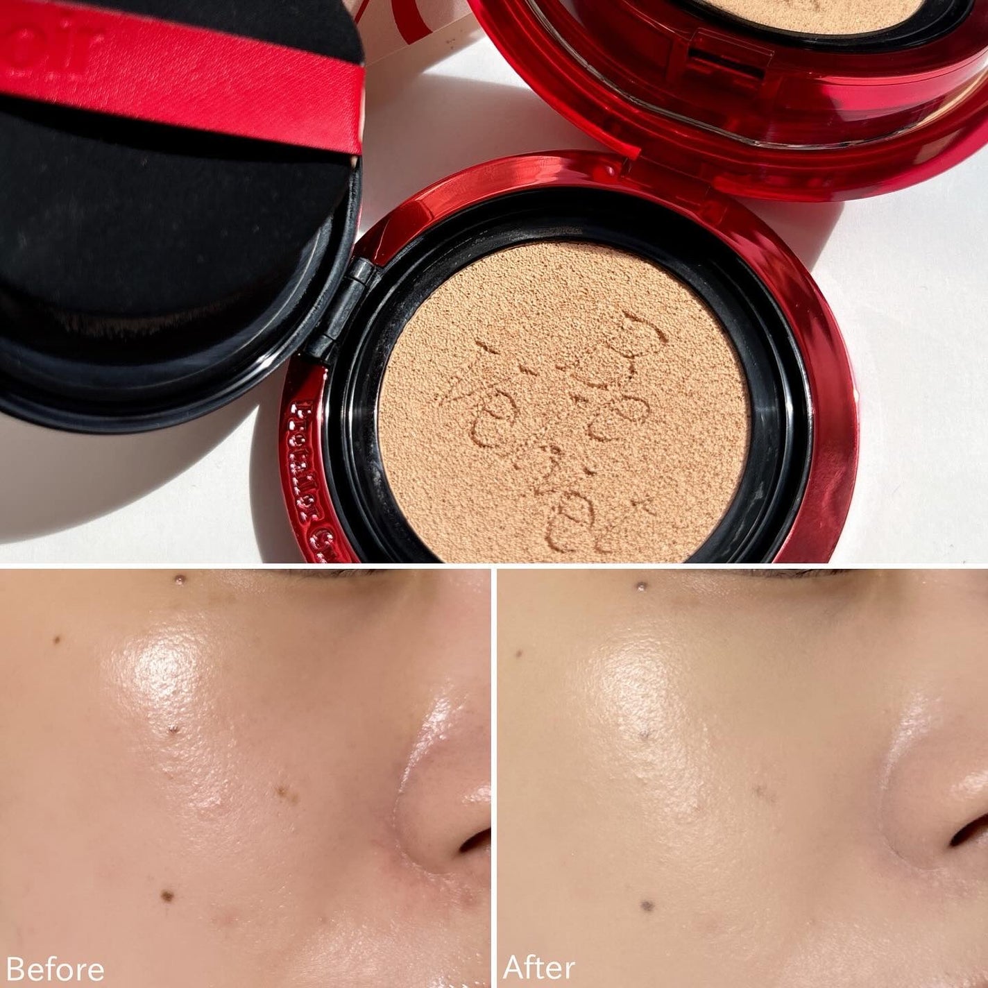 ウォータースプラッシュシカトーンアップクリーム/espoir/化粧下地を使ったクチコミ(4枚目)