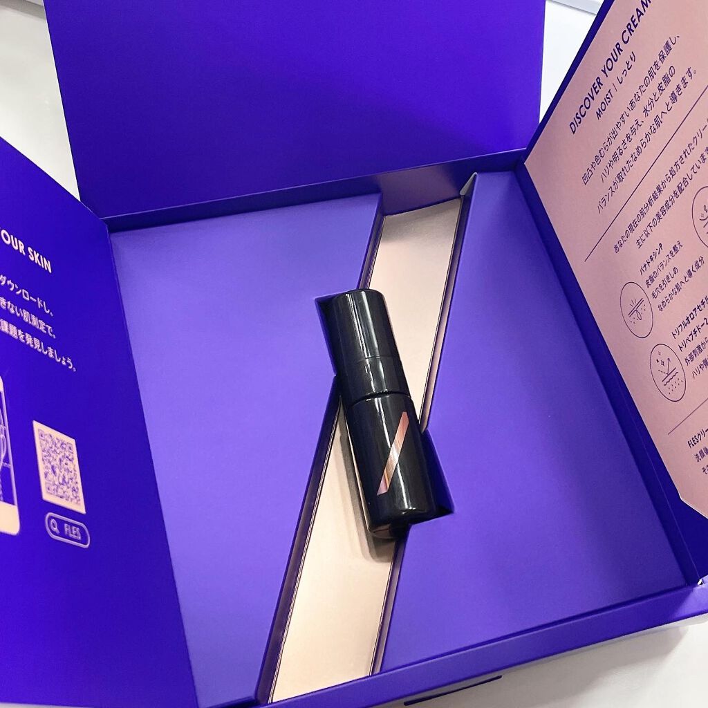 FLES DISCOVERY KIT/FLES /トライアルキットを使ったクチコミ(2枚目)