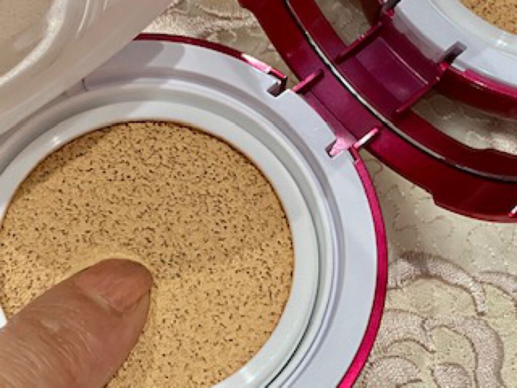 アルーチェルーチェ クッションファンデーション/Aluce luce/クッションファンデーションを使ったクチコミ(3枚目)