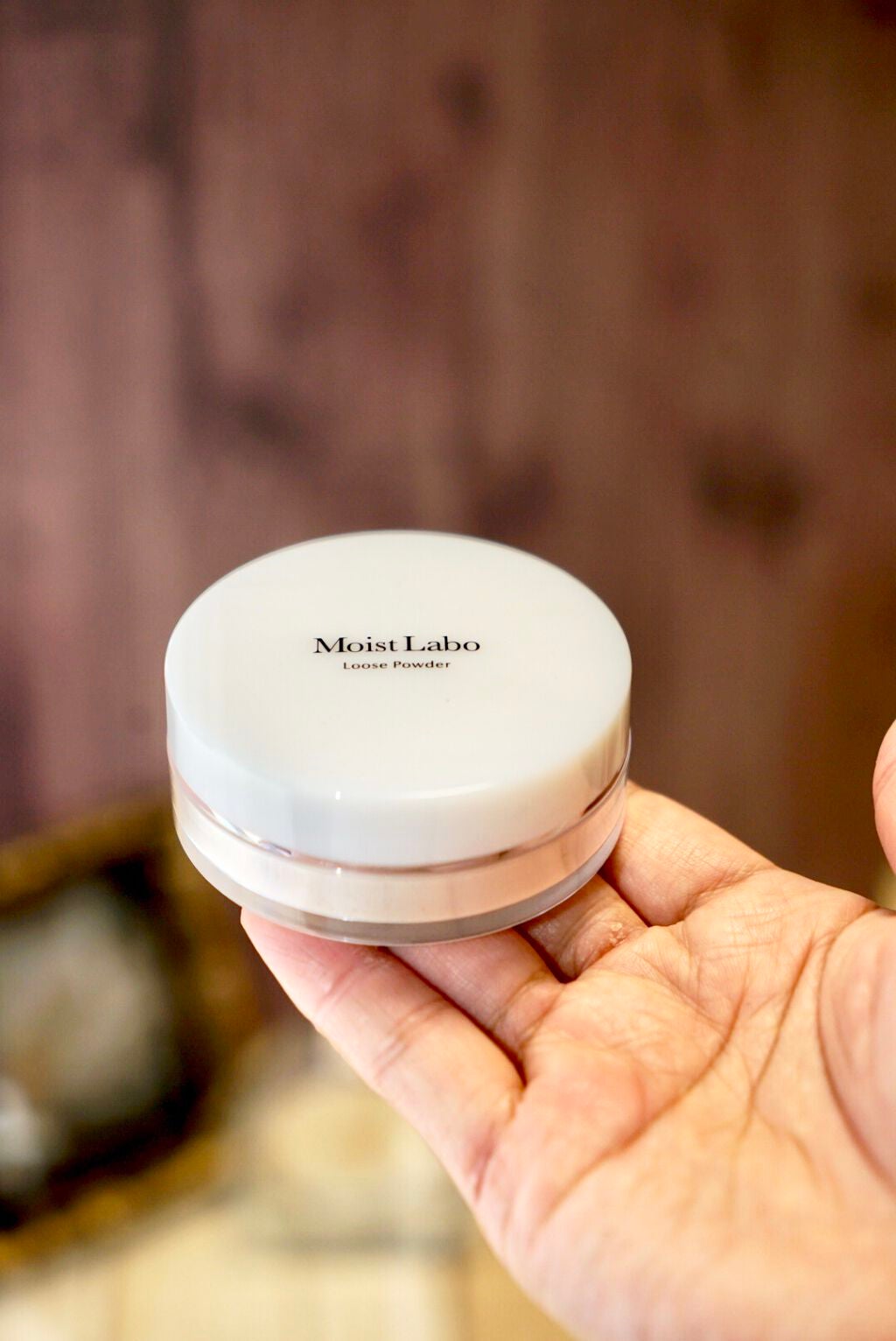 モイストラボ ルースパウダー/Moist Labo/ルースパウダーを使ったクチコミ(8枚目)