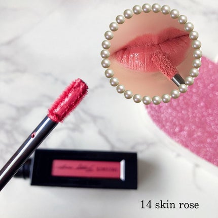 ルージュ デコルテ リキッド/DECORTÉ/口紅を使ったクチコミ(2枚目)