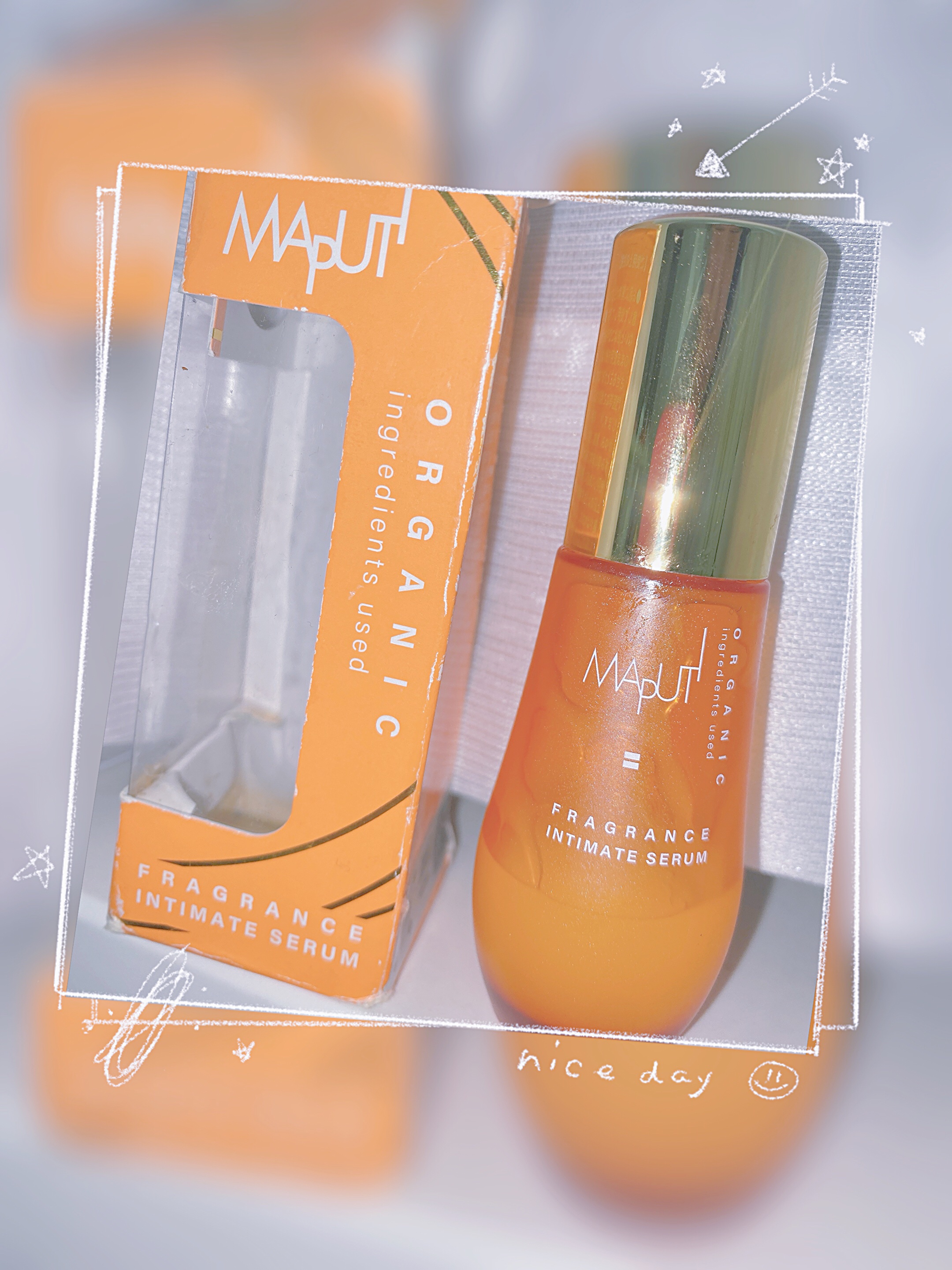 オーガニックフレグランスインティメイトセラム　MAPUTI/MAPUTI/デリケートゾーンケアを使ったクチコミ（1枚目）