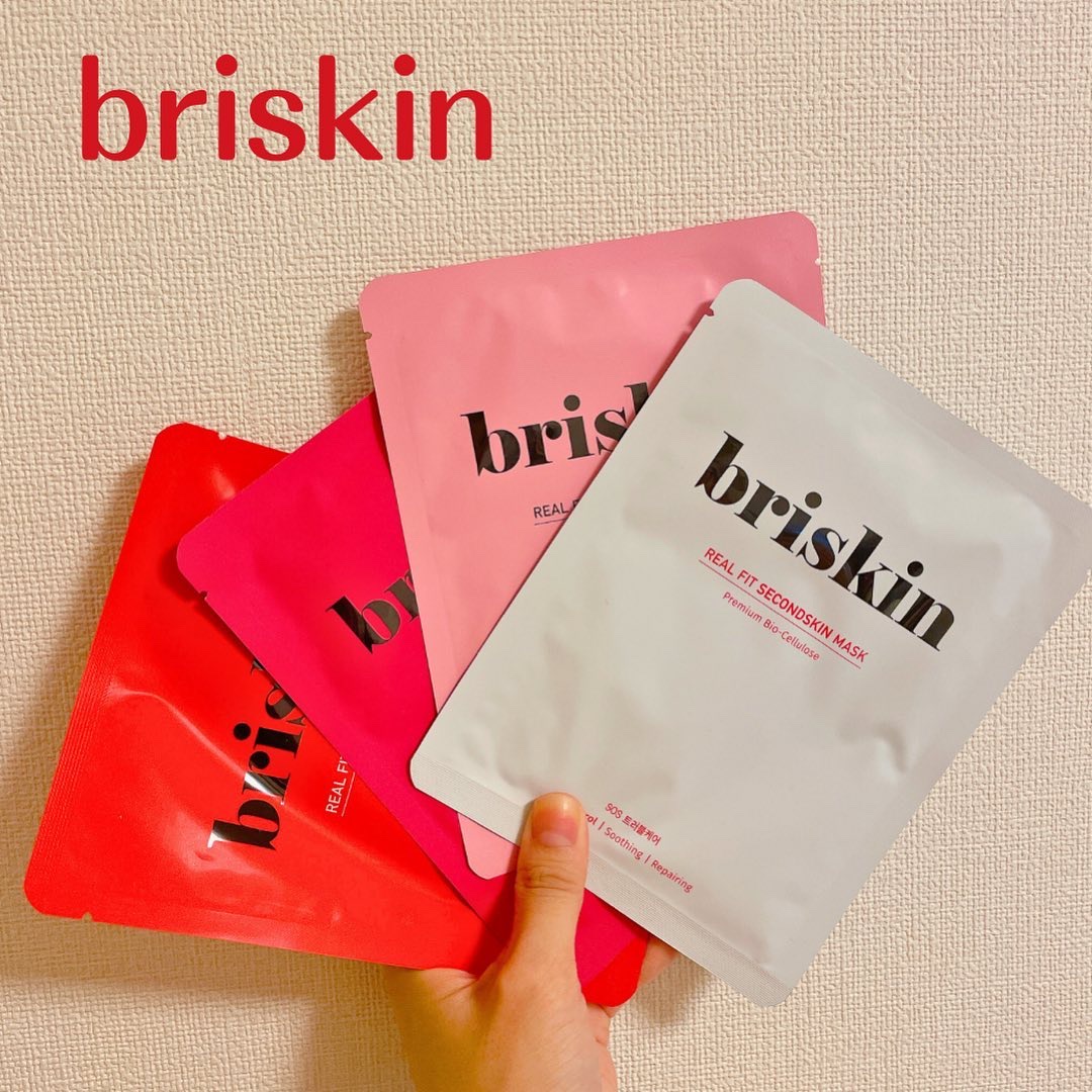 リアル フィット セカンドスキン マスク/briskin/シートマスク・パックを使ったクチコミ（1枚目）