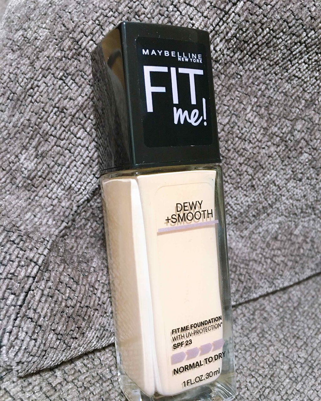 フィットミーリキッドファンデーション/MAYBELLINE NEW YORK/リキッドファンデーションを使ったクチコミ（1枚目）