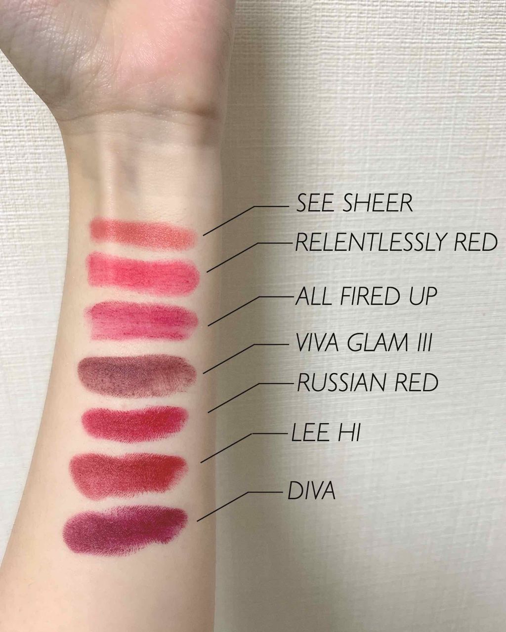 リップスティック/M・A・C/口紅を使ったクチコミ(2枚目)