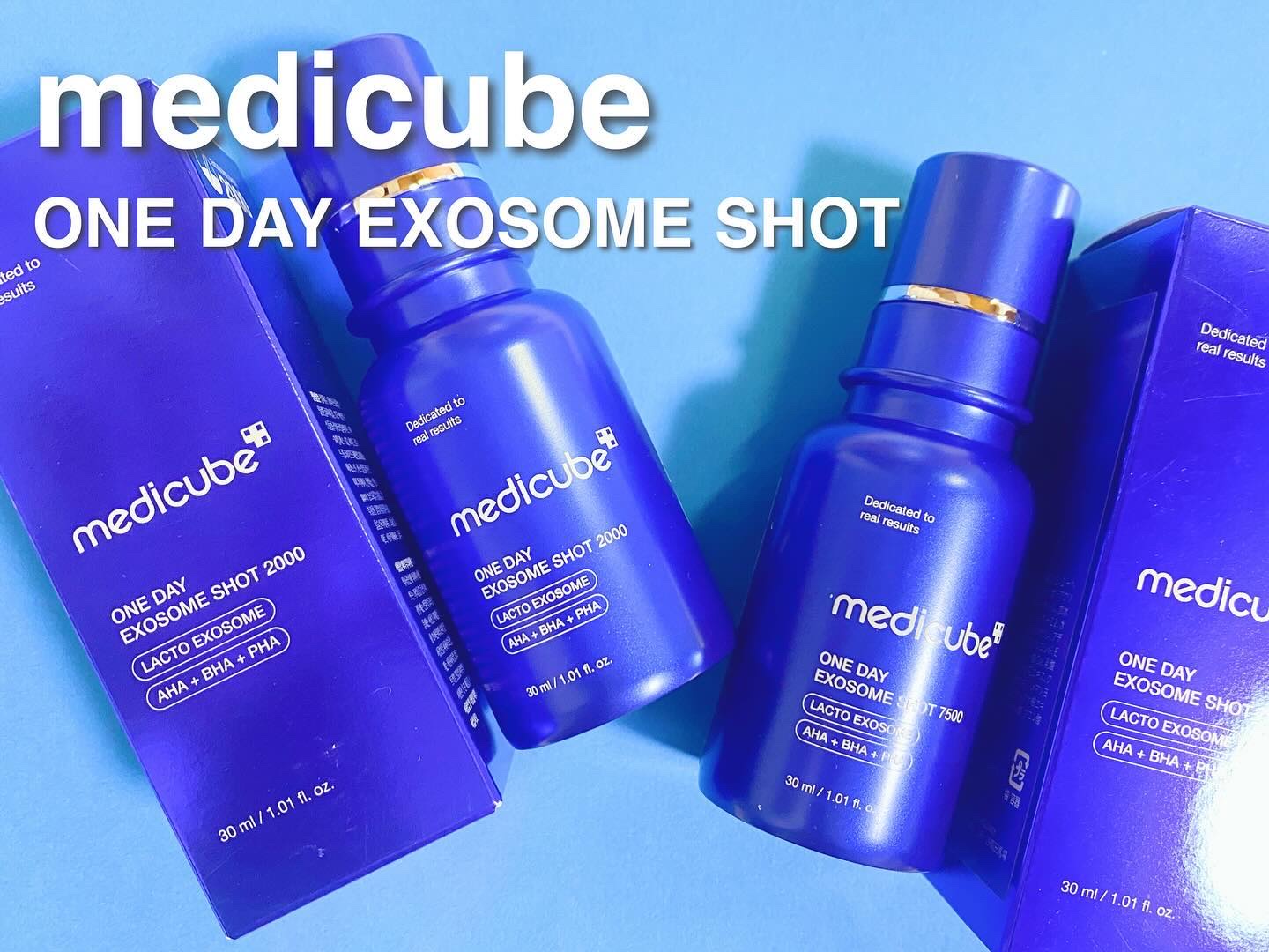 ゼロ1DAYエクソソームショット2000/MEDICUBE/美容液を使ったクチコミ（1枚目）