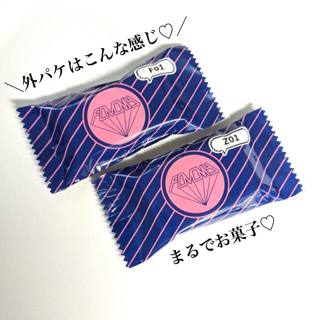 キャンディーボックスアイシャドウ/FOMOMY/アイシャドウパレットを使ったクチコミ(2枚目)