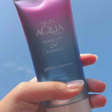 スキンアクア トーンアップUVエッセンス/スキンアクア/日焼け止めクリームを使ったクチコミ(1枚目)